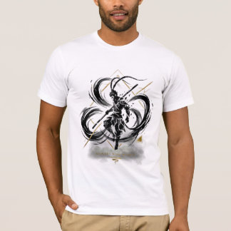 T-shirt Roi Singe Spirit Ink Storm