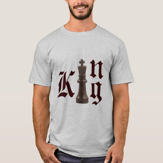 T-shirt Roi solitaire (Devant)