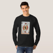 T-shirt Roi Spings Pour Hommes (Devant entier)