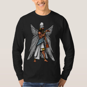 T-shirt Roi sumérien antique de Dieu étranger d'Anunnaki