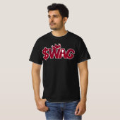 T-shirt Roi Superstar du Swag ! (Devant entier)