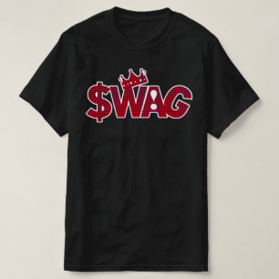 T-shirt Roi Superstar du Swag !