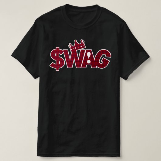 T-shirt Roi Superstar du Swag ! (Design devant)