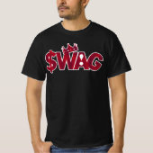 T-shirt Roi Superstar du Swag ! (Devant)