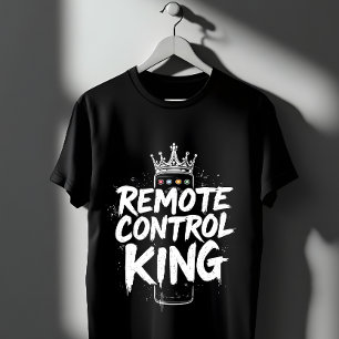 T-shirt Roi télécommande