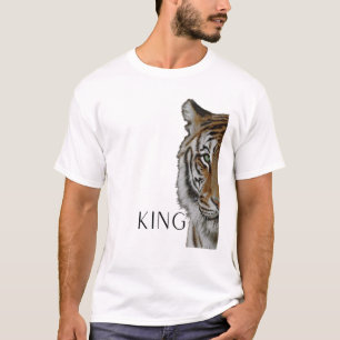 T-shirt ROI Tiger Hommes de Graphic Tee