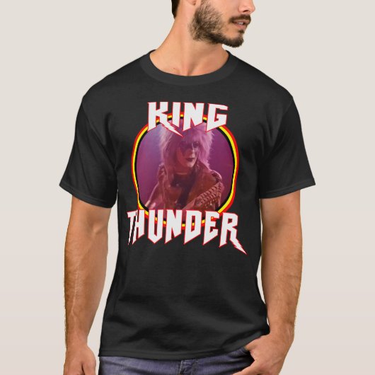 T-shirt Roi Tonnerre (Devant)