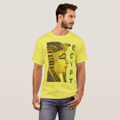 T-SHIRT ROI TUT - EGYPTE - PIÈCE EN T (Devant entier)