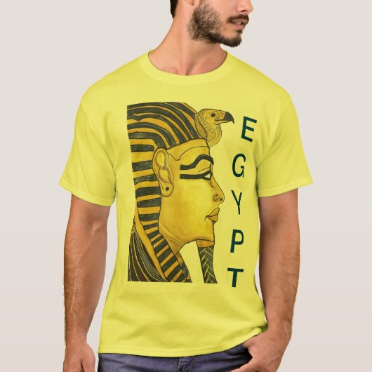 T-SHIRT ROI TUT - EGYPTE - PIÈCE EN T (Devant)