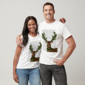 T-shirt Roi vert (Unisexe)