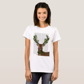 T-shirt Roi vert (Devant entier)