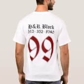 T-shirt Rois 99 (Dos)