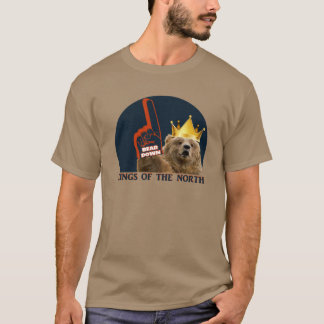 T-shirt Rois de Chicago Football du Nord