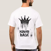 T-shirt Rois de retour (Dos)