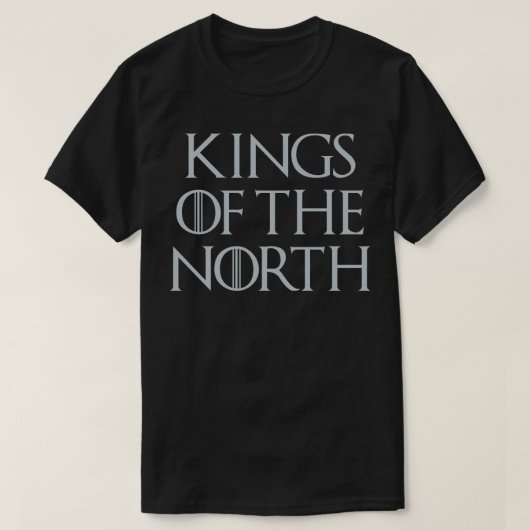 T-shirt Rois des Lions du Nord (Design devant)