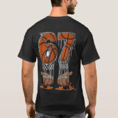T-shirt Rois du Basket 67 (Dos)