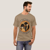 T-shirt Rois du UK Drill Pete et Bas v2 (Devant entier)