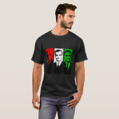 T-shirt Rois Pahlavi D'Iran (Devant entier)