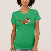 T-shirt Roitelet de Birdorable Caroline (Devant)
