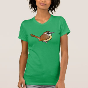 T-shirt Roitelet de Birdorable Caroline