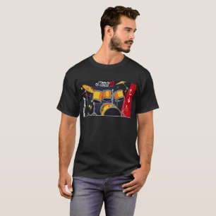 T-shirt RokcloneDesigns 2024 Art Intelligence Jazz Series