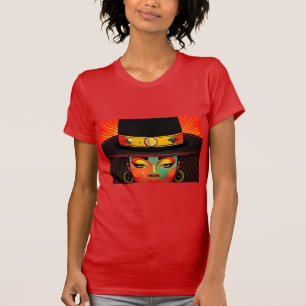 T-shirt RokCloneDesigns Noir inDesign fév 2025