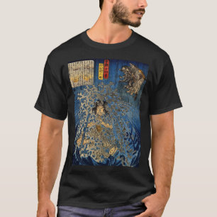 T-shirt Rokusuke sous la cascade