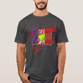 T-shirt Roland Garros court pour le fan