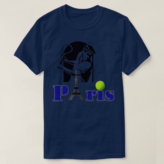 T-shirt Roland Garros Paris (Design devant)
