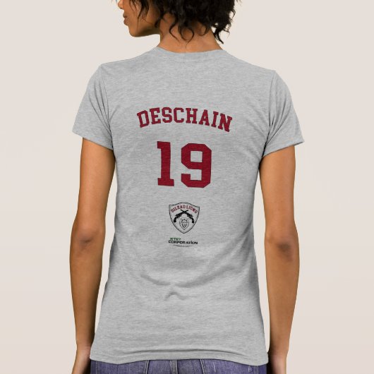 T-shirt Roland's Jersey (2e éd) (Dos)