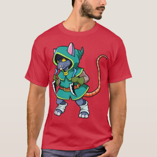 T-shirt Roleplay Caractère Voleur Rat Rogue
