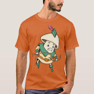 T-shirt Roleplay Personnage Hunter Champion