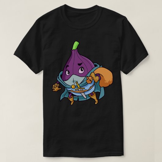 T-shirt Roleplay personnage Voleur Rogue Fig (Design devant)