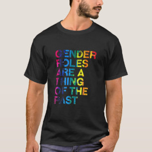 T-shirt Rôles Sexes Thing Of The Last Lgbtq Pride Mois B