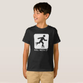 T-shirt ROLL avec IT Graphic TEE (Devant entier)