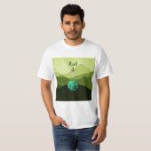 T-shirt Roll, D20 Dagger (Devant entier)