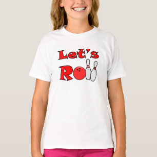 T-shirt Roll - Les chemises de bowling pour enfants