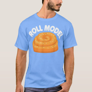T-shirt Roll Model Funny Baking