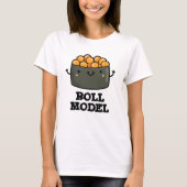 T-shirt Roll Model Funny Food Sushi Roll Pun (Devant)
