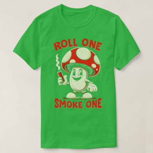 T-shirt Roll One Smoke One (Design devant)