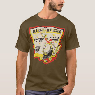 T-shirt RollArena Roller Rink Club de patinage pour défici