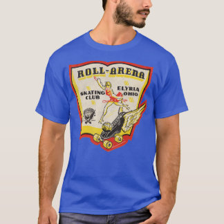 T-shirt RollArena Roller Rink Club de patinage pour défici