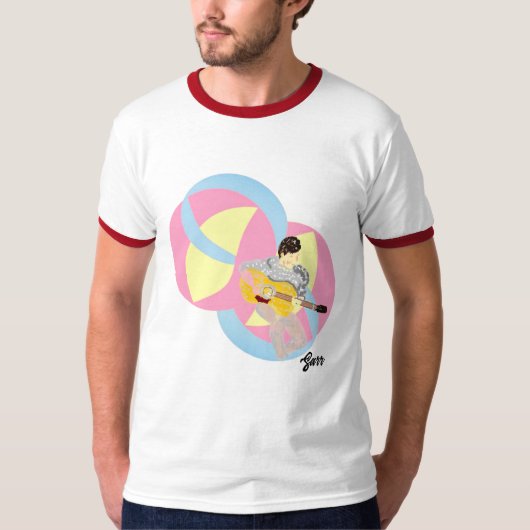 T-shirt : Rollen (Devant)