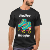 T-shirt Roller Boogie Retro (Devant)