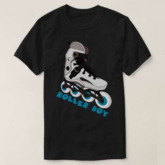 T-shirt Roller Boy (Design devant)