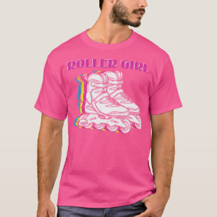T-shirt Roller Cool Roller Derby Roller Graphic Roller Ska