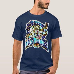 T-shirt Roller de Mustangs à Moteur