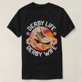 T-shirt Roller Derby Femme Roller Derby Débardeur (Design devant)