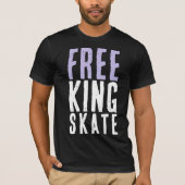 T-shirt Roller Derby Freaking Skate (Devant)