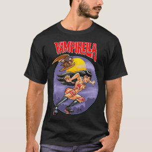 T-shirt Roller Derby Vampirella